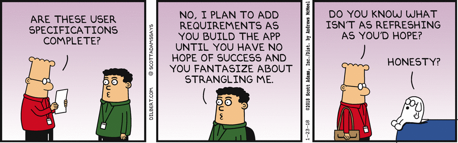 Dilbert Cartoon
